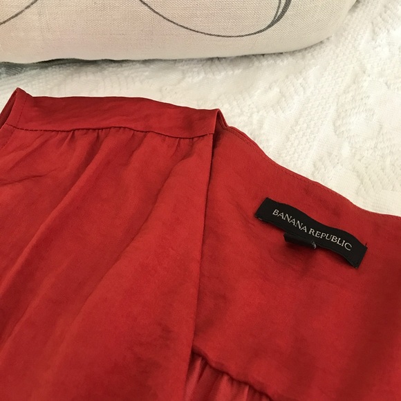 COPY - Banana Republic Silky Surplice Front Rompe… - Picture 7 of 7